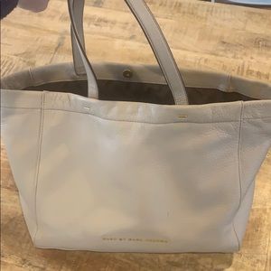 MARC BY MARC JACOBS leather T tote